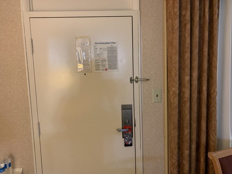客室入口内観ドア