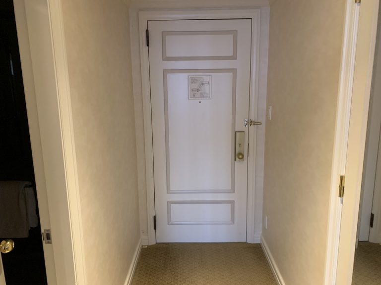 客室入口内観ドア