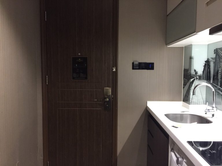 客室入口内観ドア