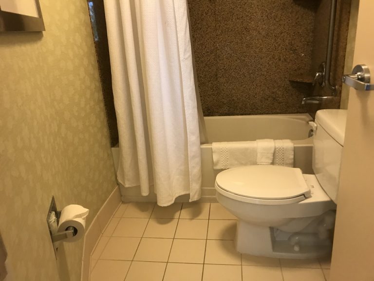 バスルームない