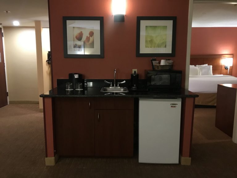 冷蔵庫にシンク