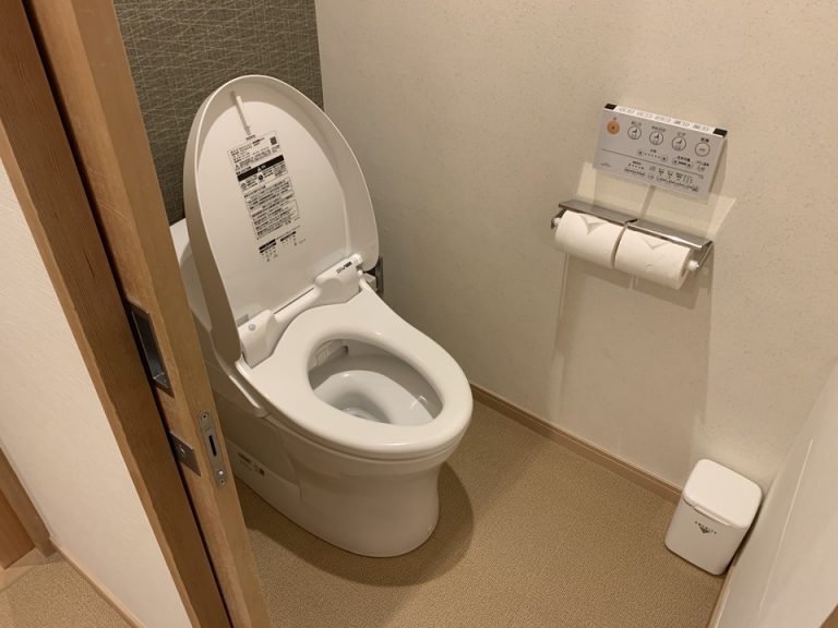 トイレです。