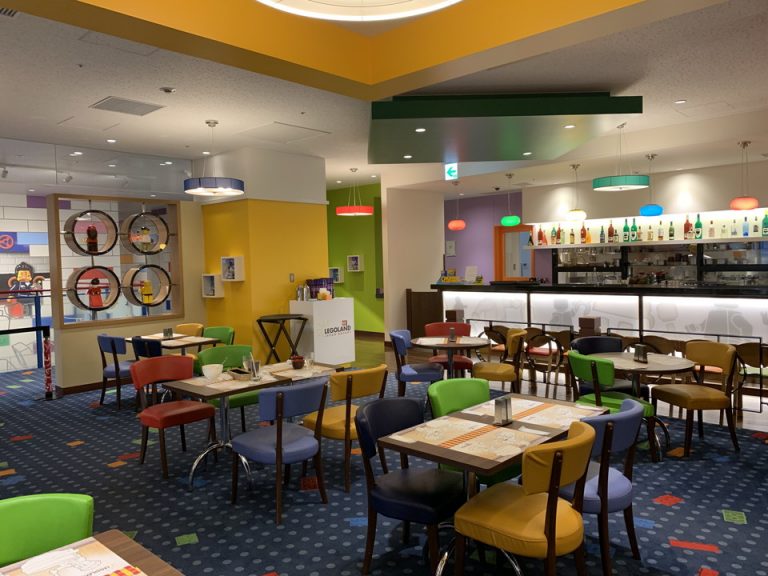 レストラン内観