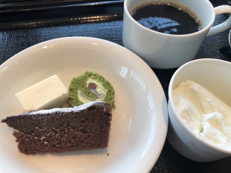 ビュッフェ ランチ利用 デザート