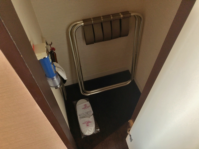 クローゼット外観(開けた状態) (1)