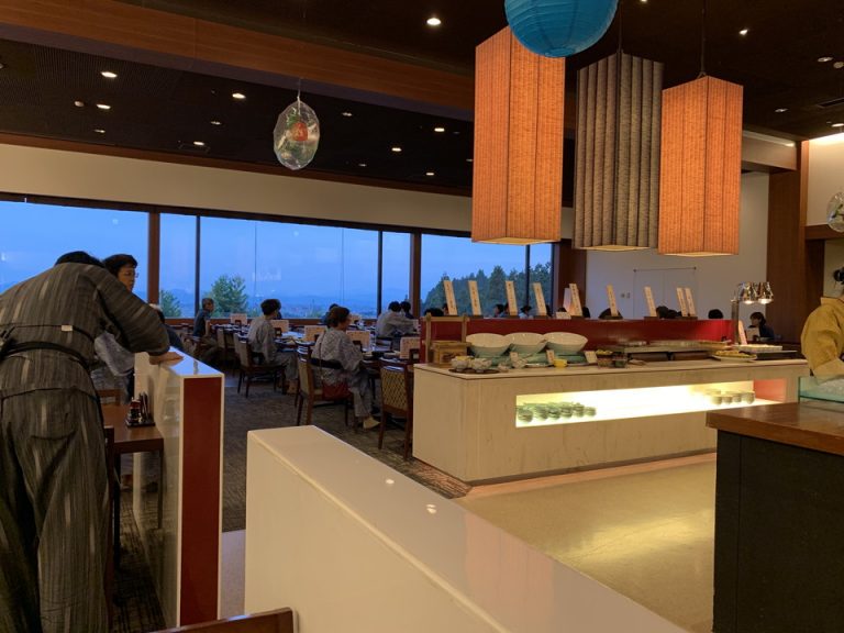 レストラン内観です。