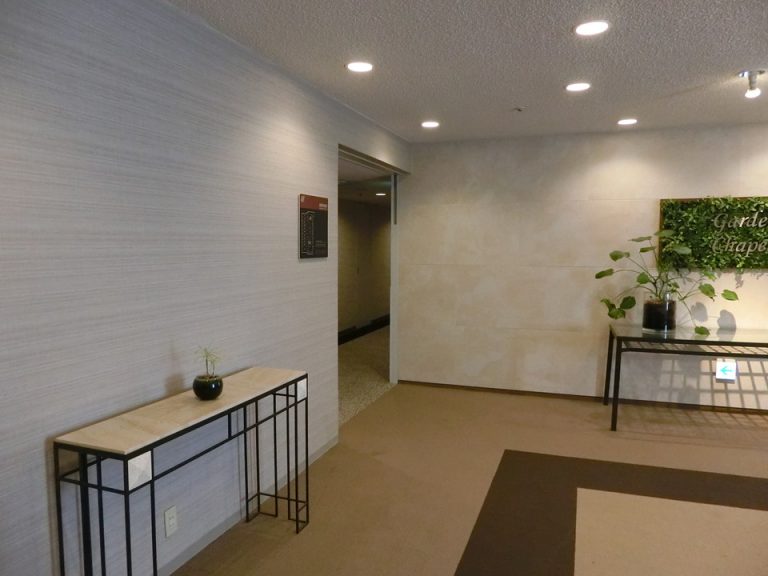 客室階エレベーターホール(3)