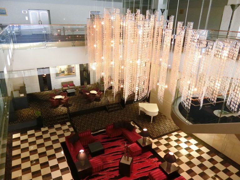 吹き抜け 2階から撮影