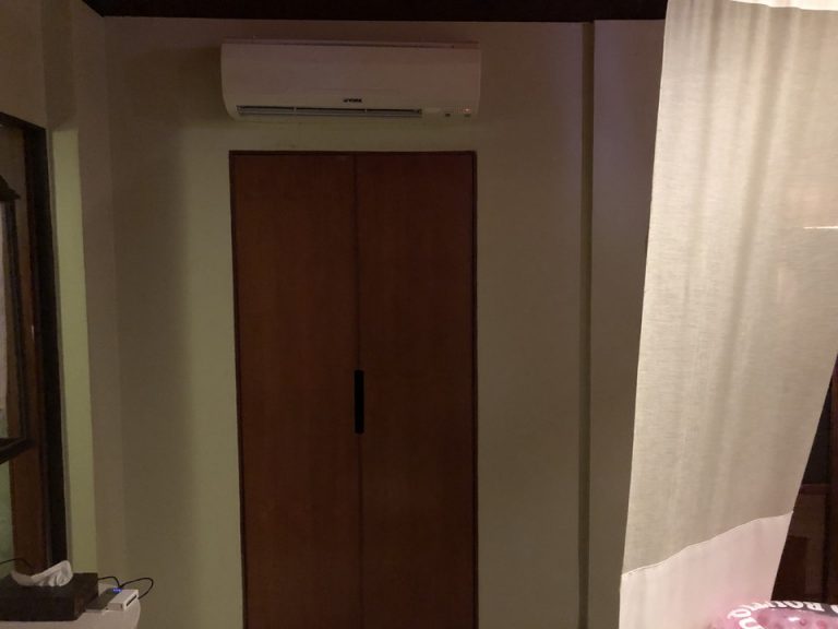 クローゼット閉