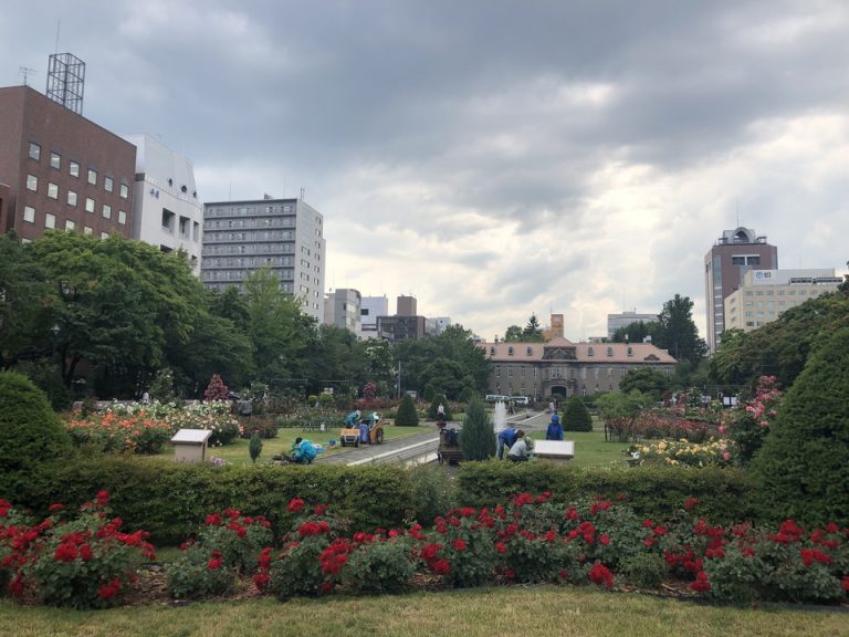 ホテル至近 大通公園(3)