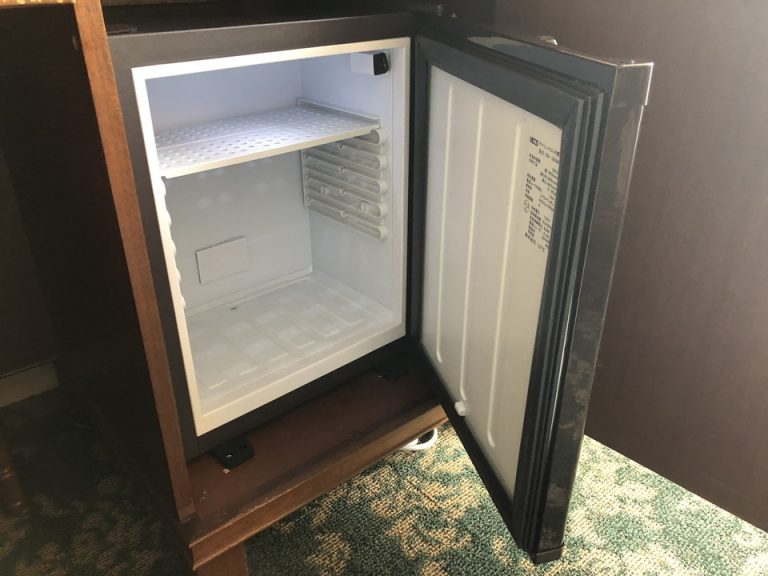 冷蔵庫開けた状態