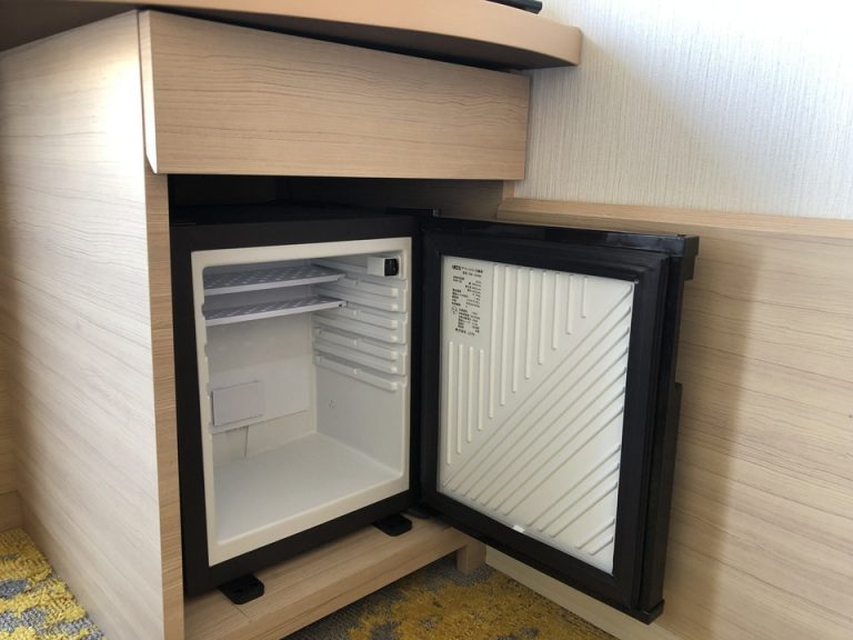 冷蔵庫開けた状態