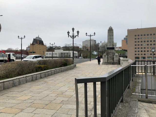 弊舞橋 ホテルから徒歩3分