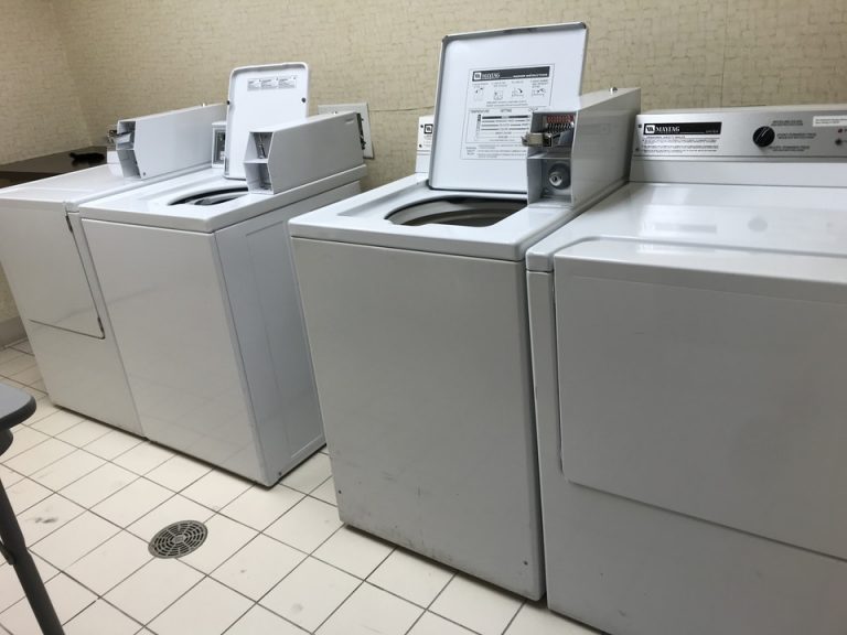 ランドリーは2ドルでした