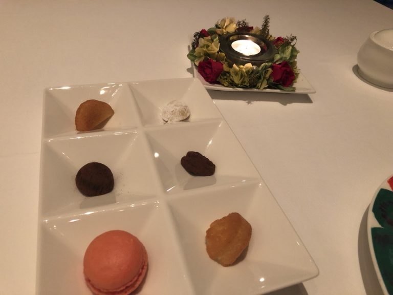 トリアノン 茶菓子