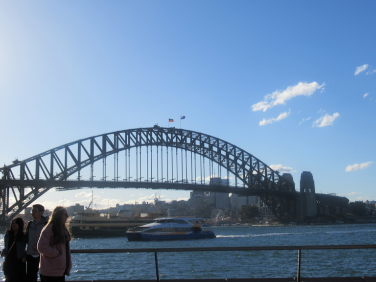 ハーバーブリッジ