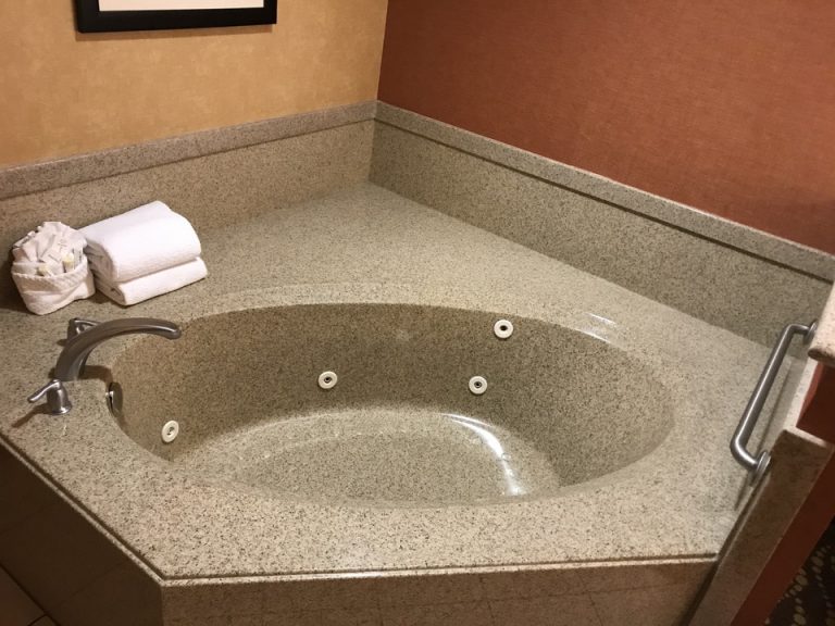 大好きなジャグジー付きのお部屋!!!