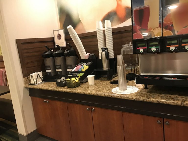 常に料理できるドリンクステーション