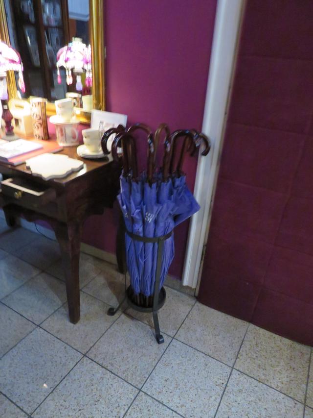 レセプション(貸し傘有り)