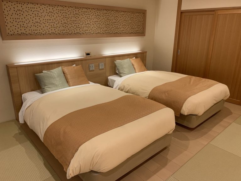 ベッド全体です。