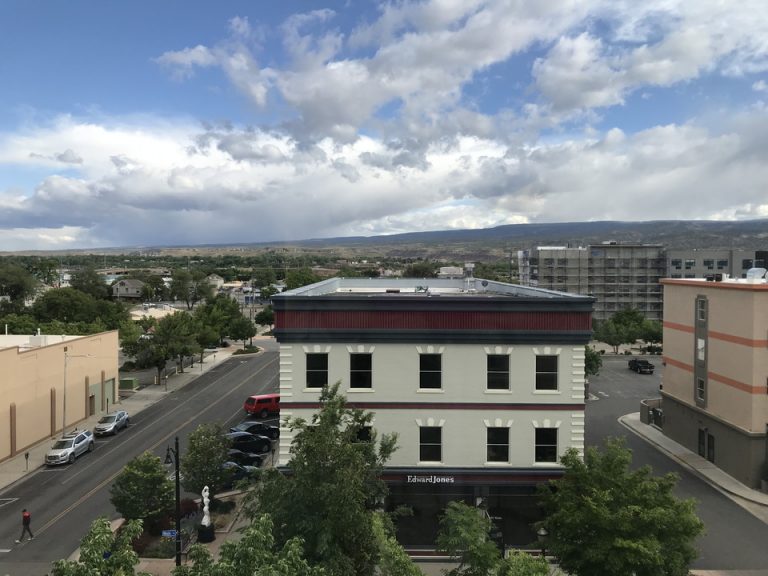 窓からの景色(ベッド側)