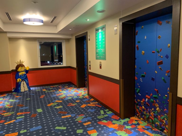 エレベーター客室階(1)