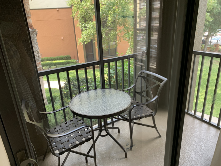 バルコニー・テラス