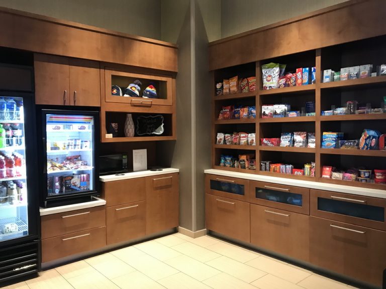 スナックコーナー