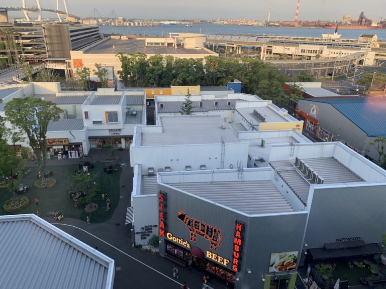 部屋からの眺望