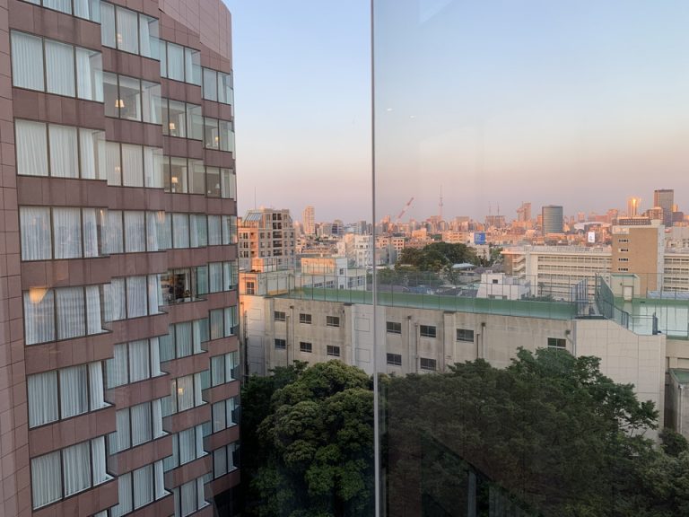 部屋からの眺望