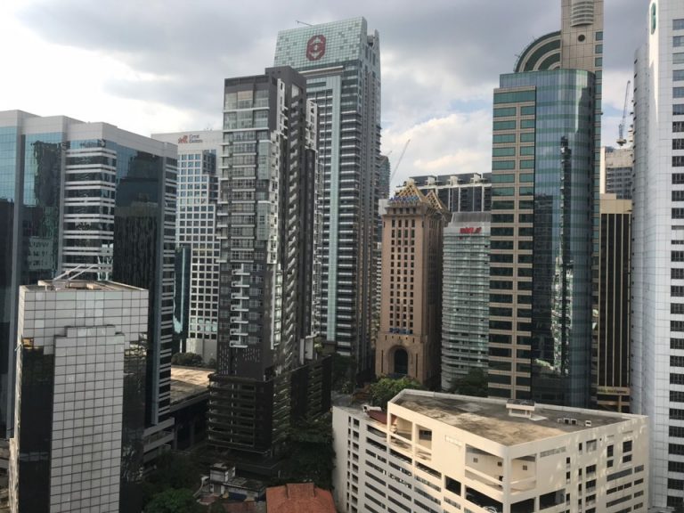 部屋からの眺望