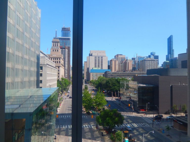 部屋からの眺望