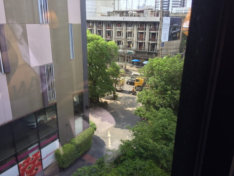 部屋からの眺望