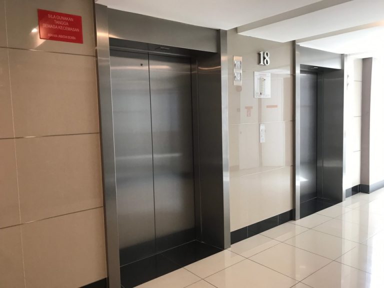 エレベーターホール客室階