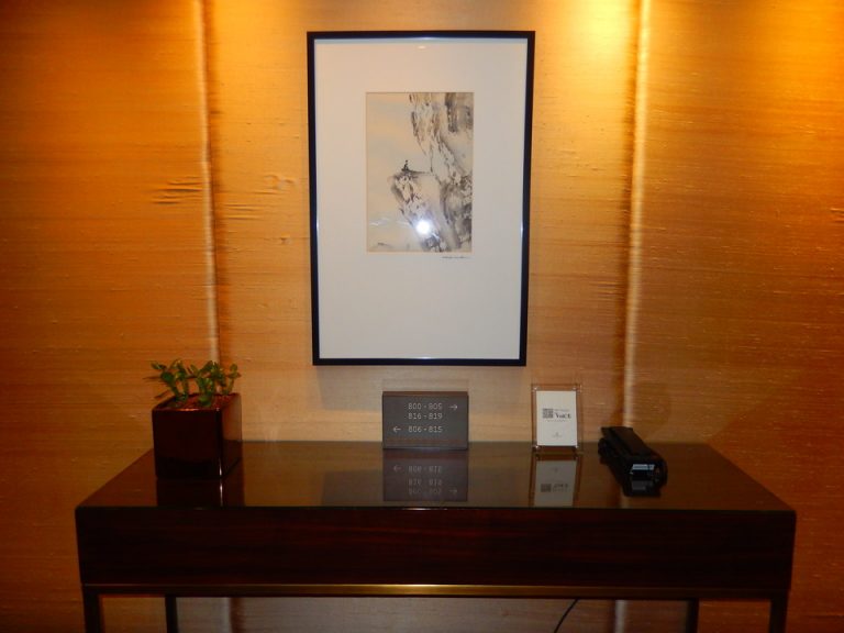 エレベーターホール客室階