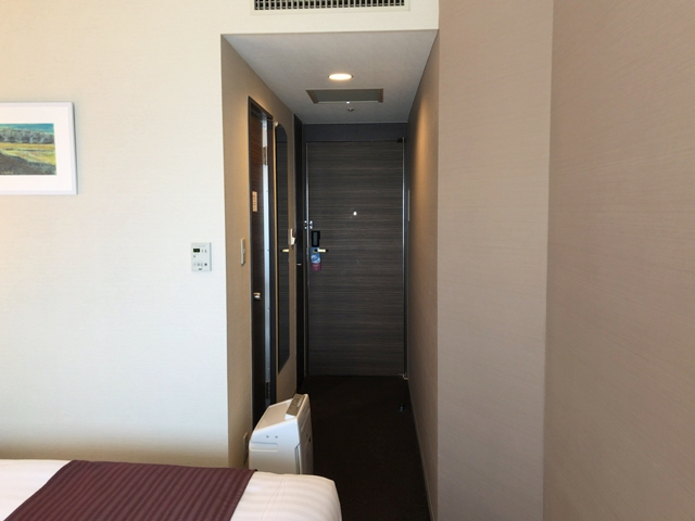 客室全体(入口方向)