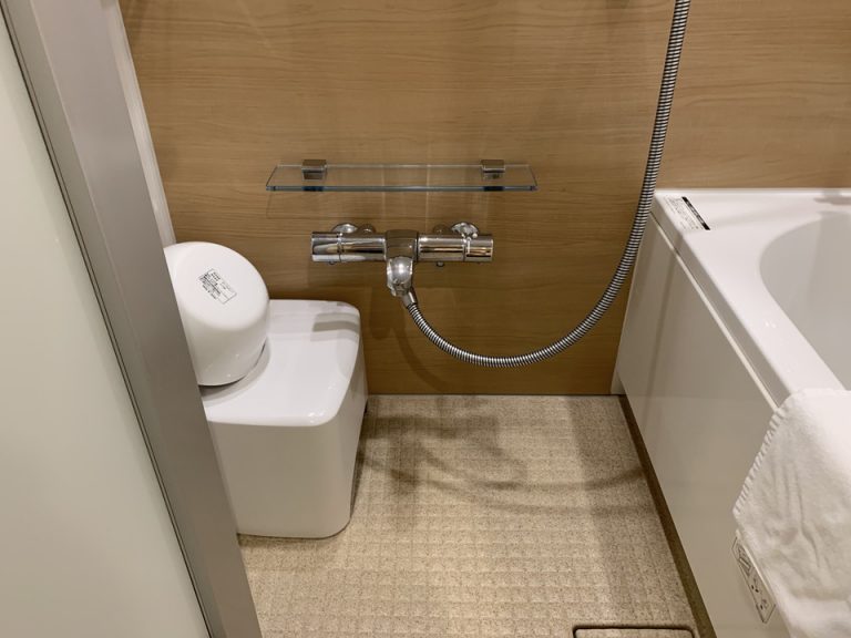 シャワー下部です。