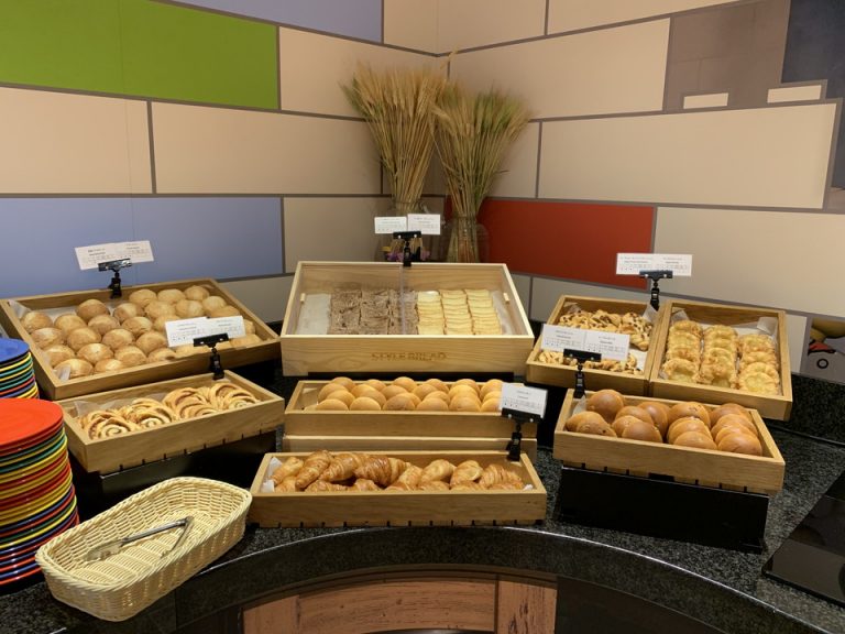 パンのコーナー