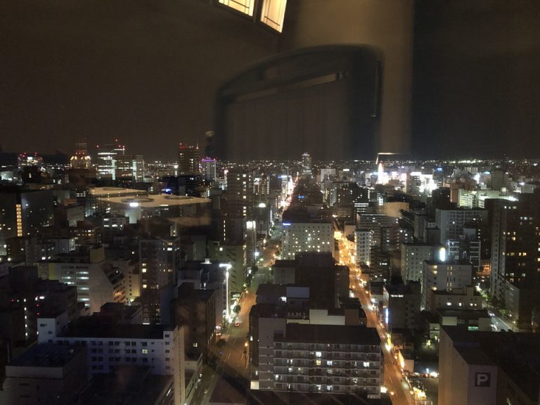28階トリアノンからの眺め