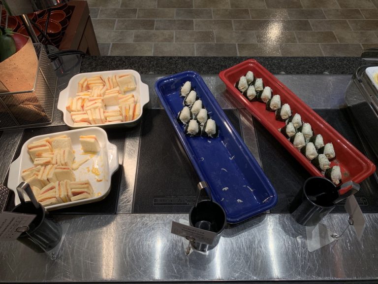 キッズ用おにぎり・サンドイッチ