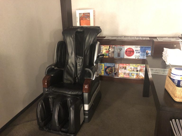 マッサージチェア