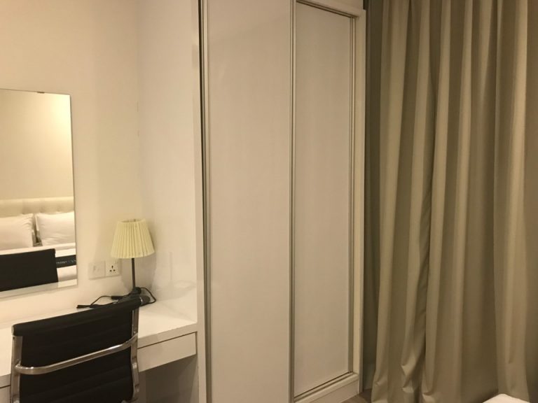 クローゼット外観(閉じた状態)