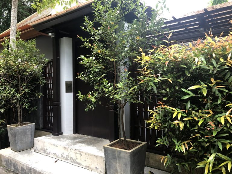 お部屋入り口
