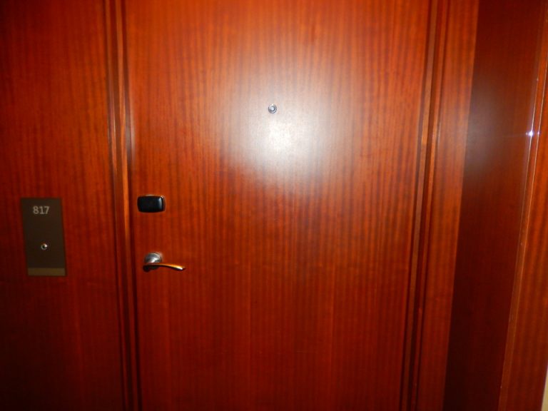 客室入口外観ドア