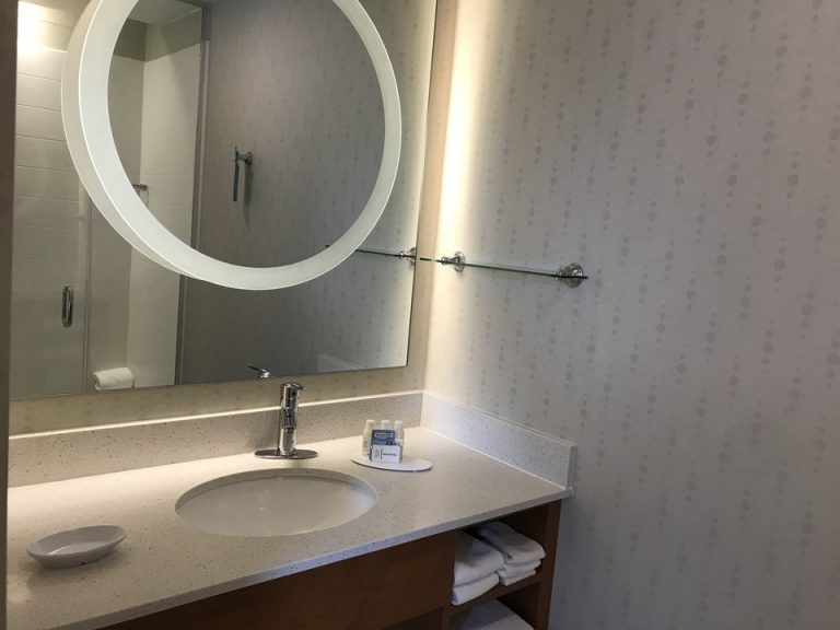 洗面カウンター