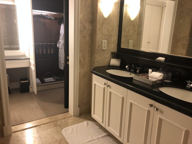 メインバスルーム中からドア