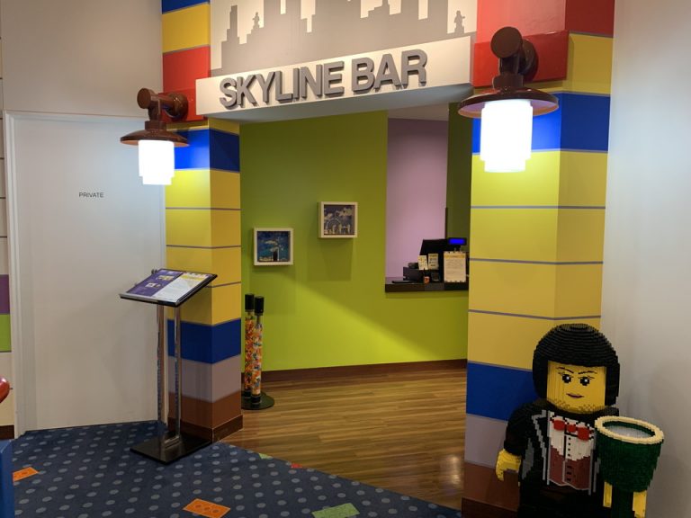 レストラン入口