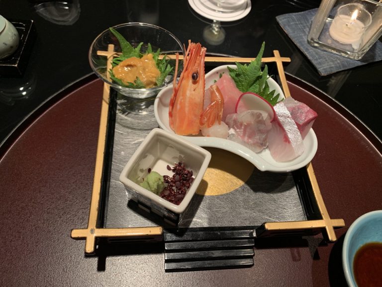 日本料理みゆき(食事)