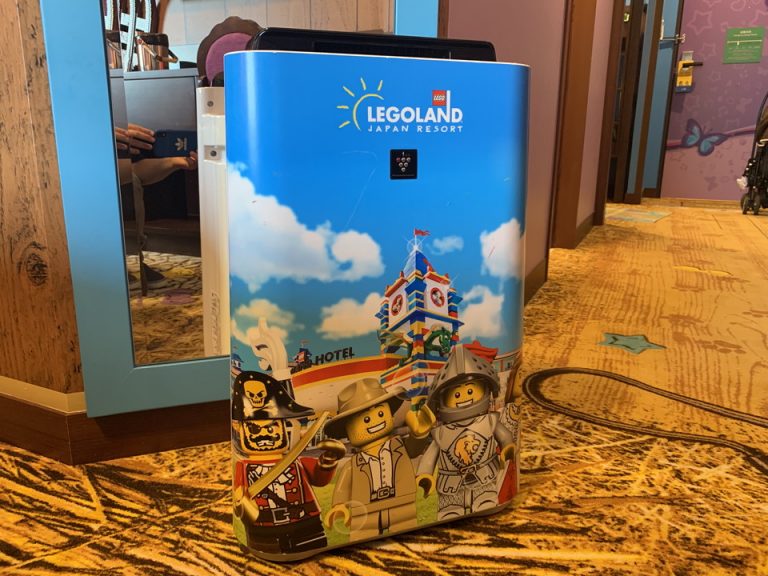 レゴランド使用の加湿空気清浄機