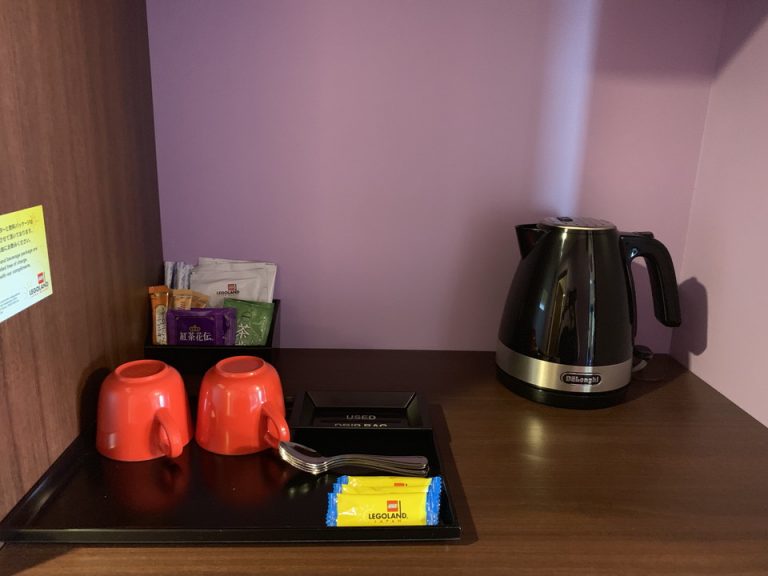 ミニバー・カフェコーナー